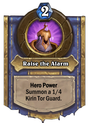 Raise the Alarm Card Image