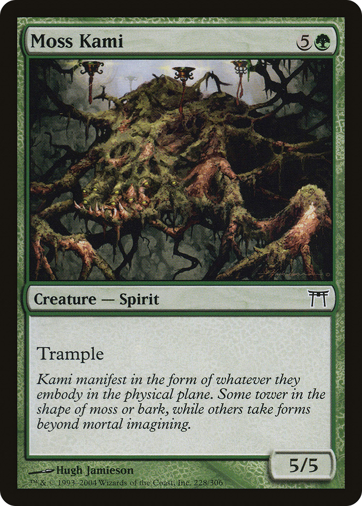 Moss Kami Card Image