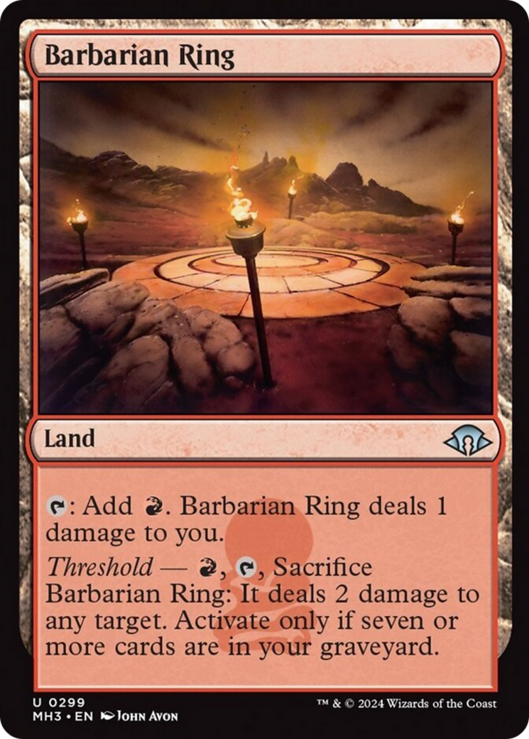 Barbarian Ring Card Image