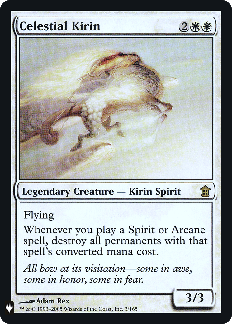 Celestial Kirin Card Image