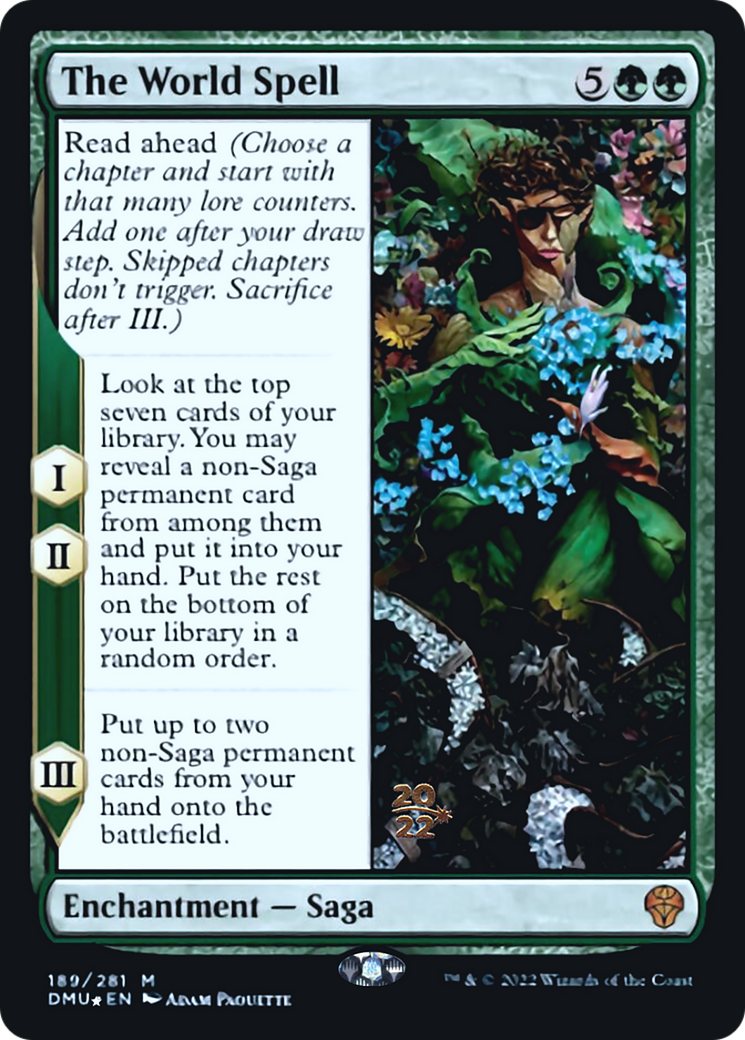 The World Spell Card Image