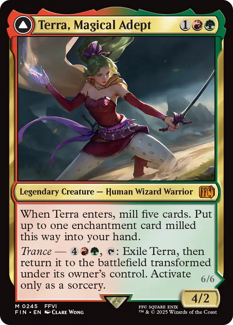 Terra, Magical Adept // Esper Terra Card Image