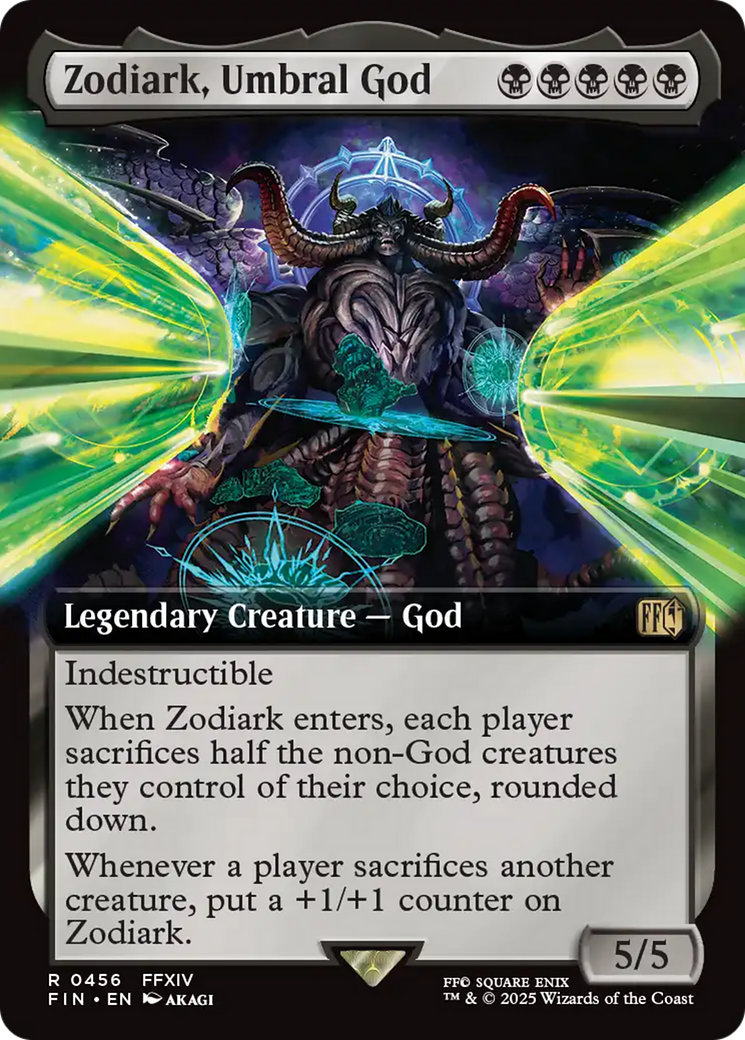 Zodiark, Umbral God Card Image