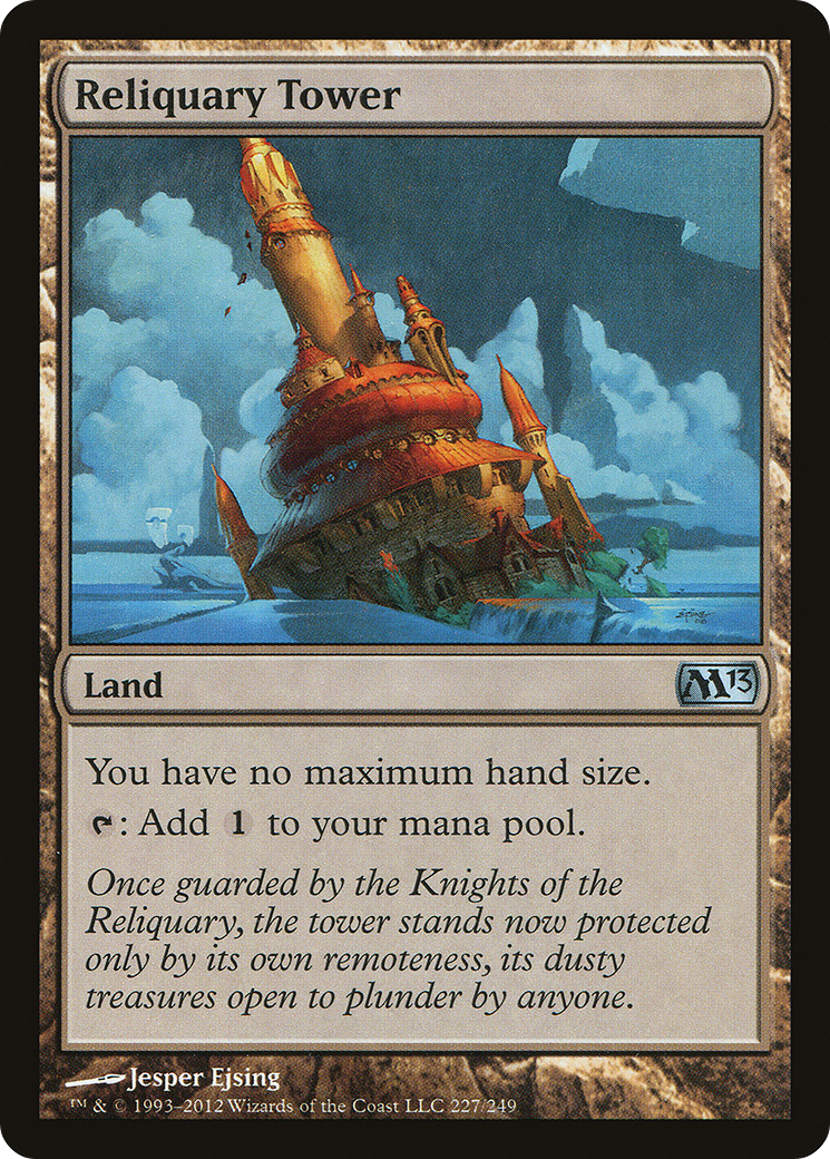 Reliquary Tower Card Image