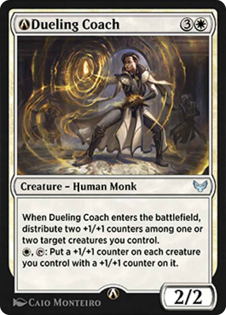 A-Dueling Coach Card Image
