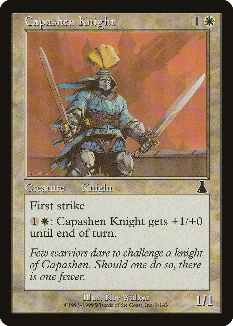 Capashen Knight Card Image