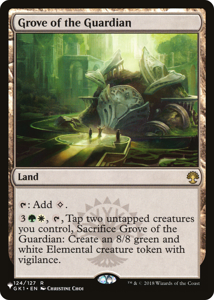 Grove of the Guardian Card Image