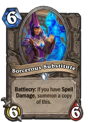 Sorcerous Substitute Card Image