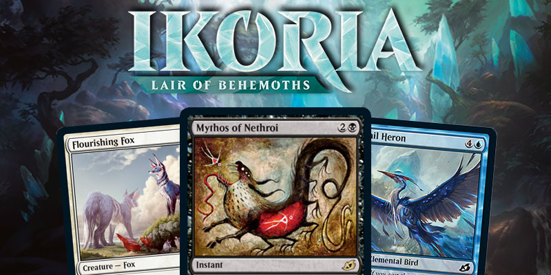 MTG Arena - Ikoria: Lair of Behemoths Card Spoilers April 3