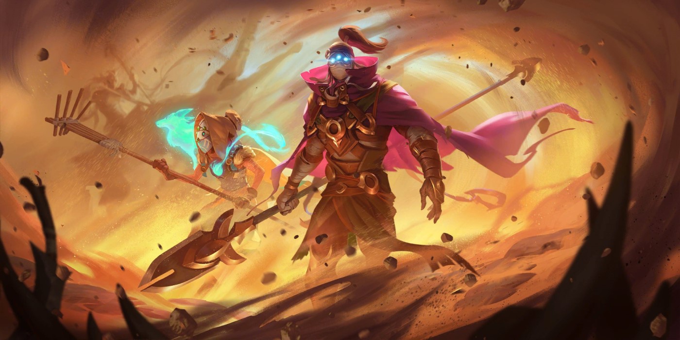 Riot Reveals 5 New Weaponmaster Cards from Legends of Runeterra's Upcoming "Awakening" Expansion