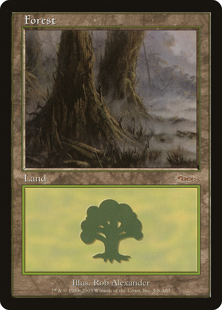 Forest Card Image