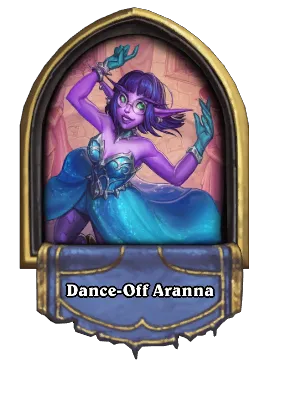 Dance-Off Aranna Card Image