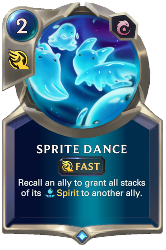 Sprite Dance Card Image