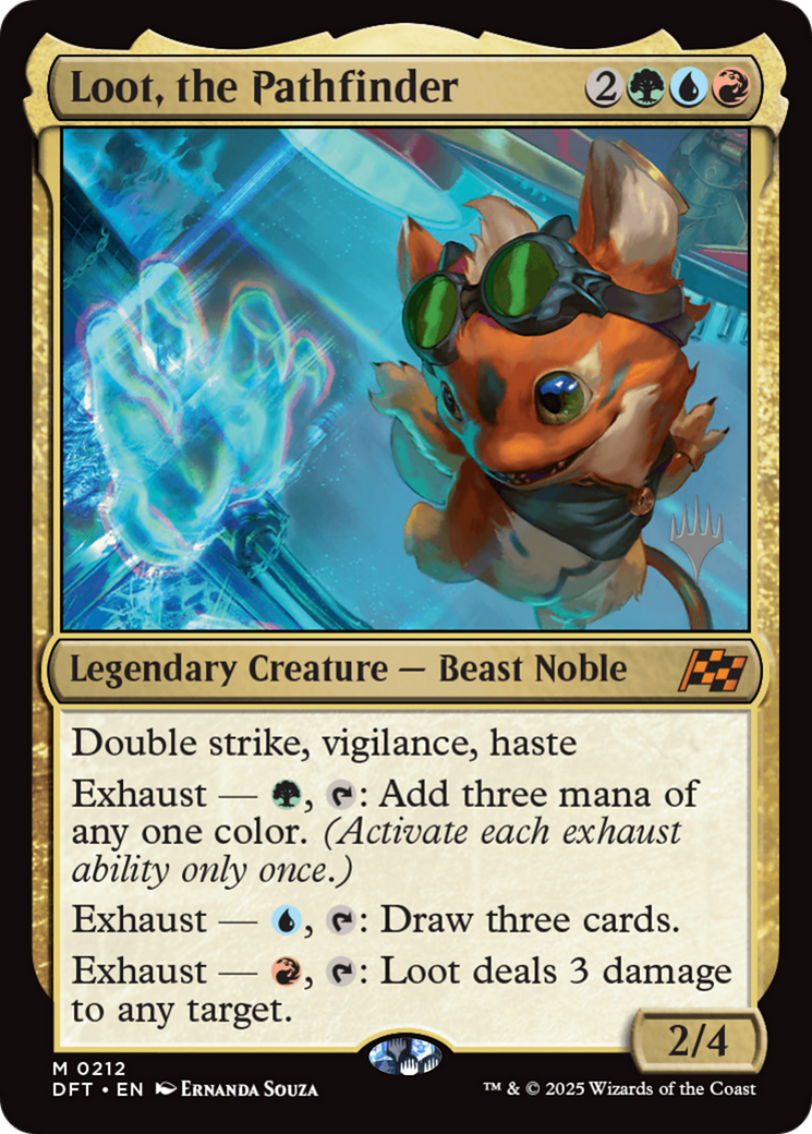 Loot, the Pathfinder Card Image
