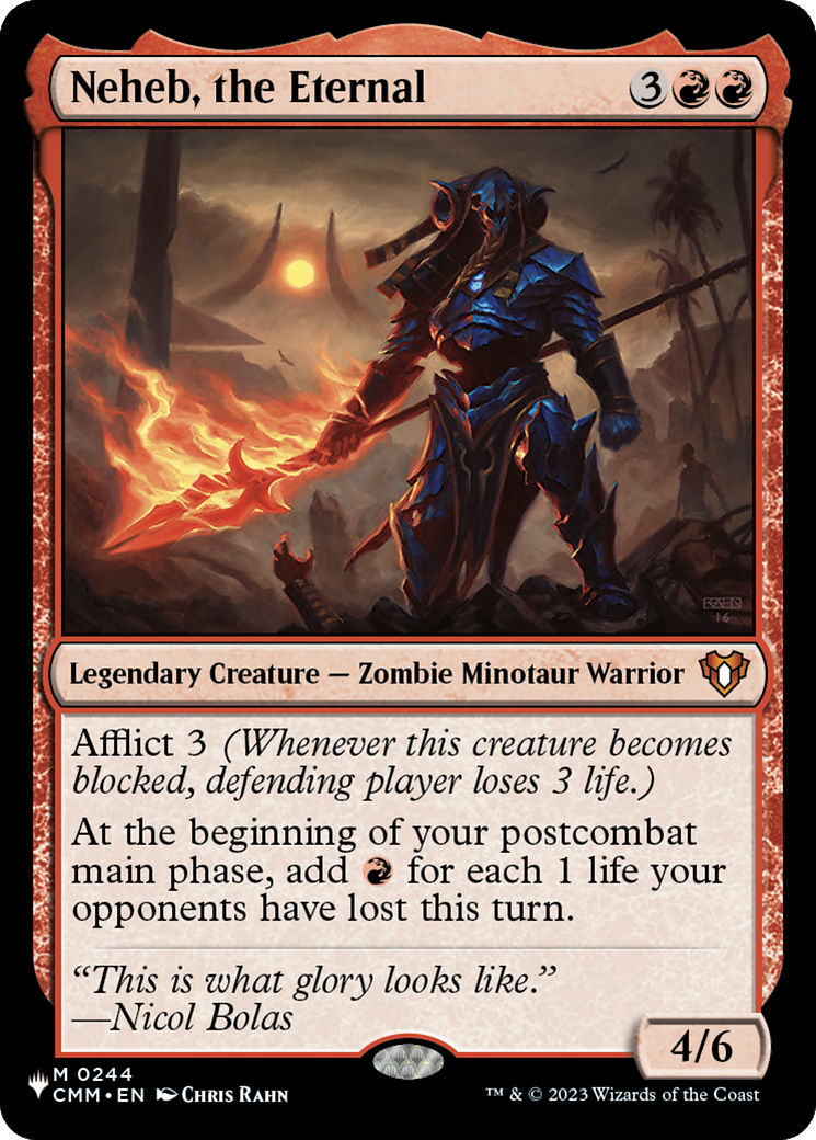 Neheb, the Eternal Card Image