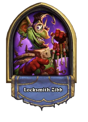 Locksmith Zibb Card Image