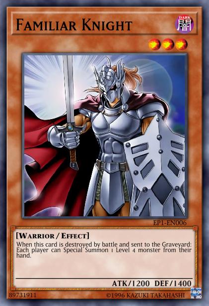 Familiar Knight Card Image