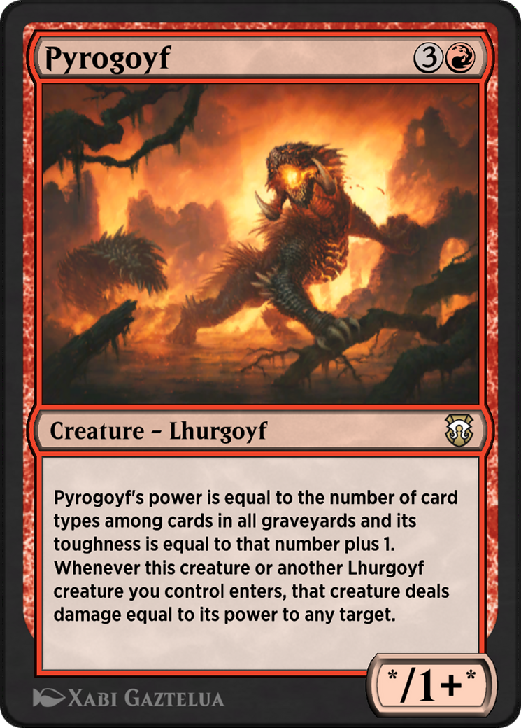 Pyrogoyf Card Image