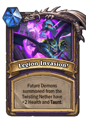 Legion Invasion! Card Image