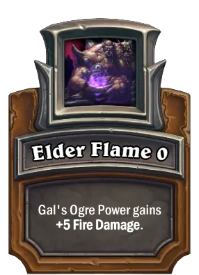 Elder Flame {0} Card Image