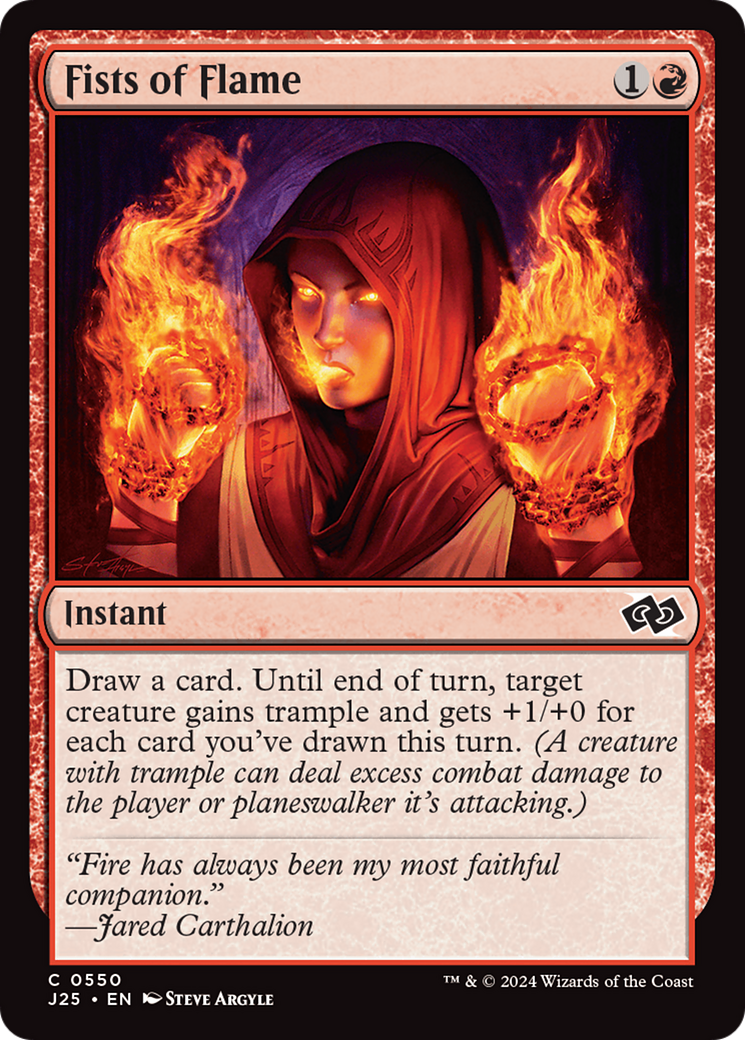 Fists of Flame Card Image