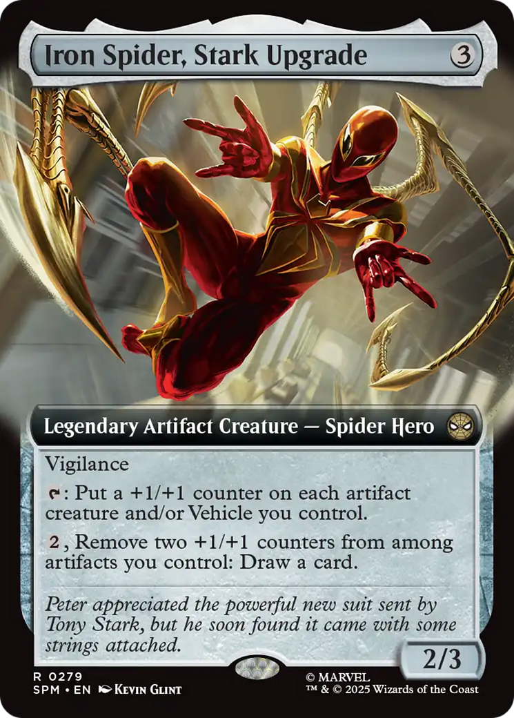 Iron Spider, Stark Upgrade Card Image