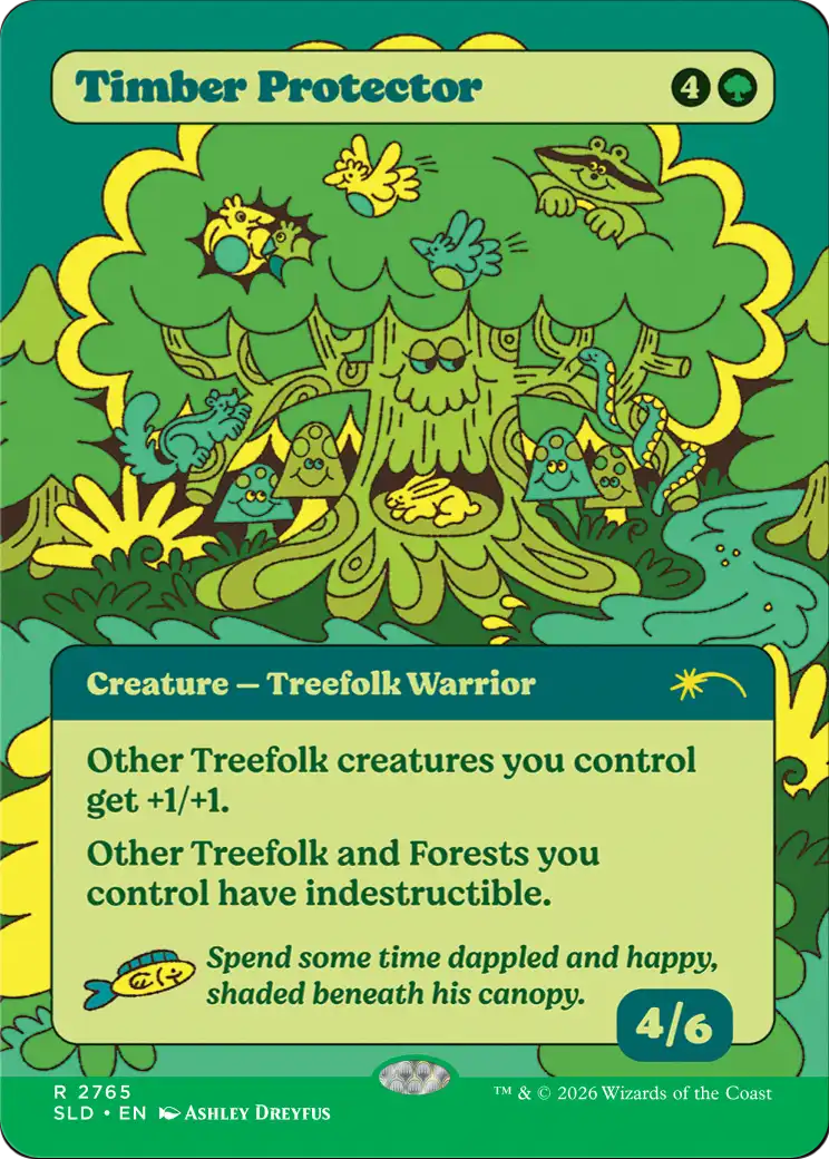 Timber Protector Card Image