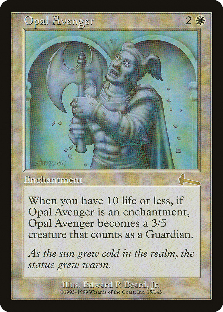 Opal Avenger Card Image