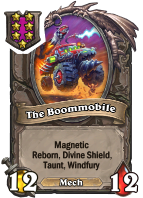 The Boommobile Card Image