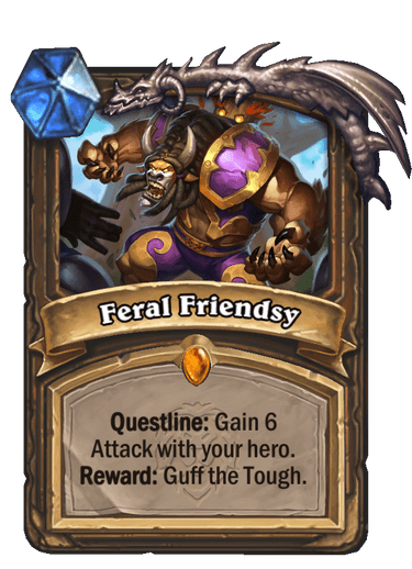 Feral Friendsy Card Image