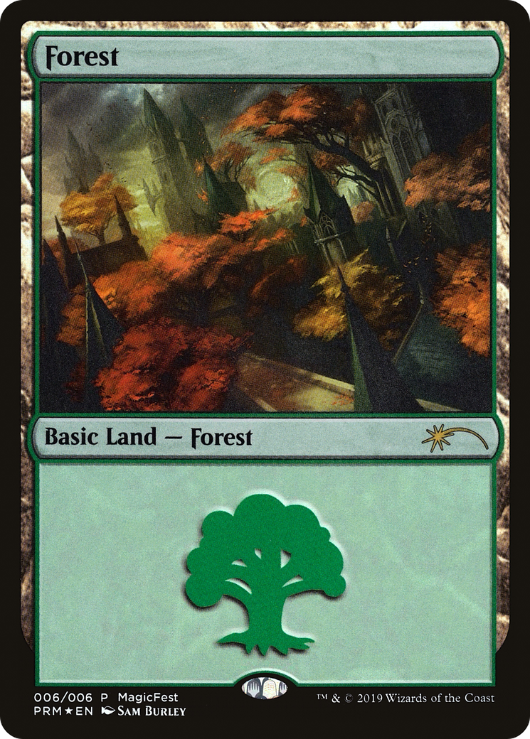 Forest Card Image
