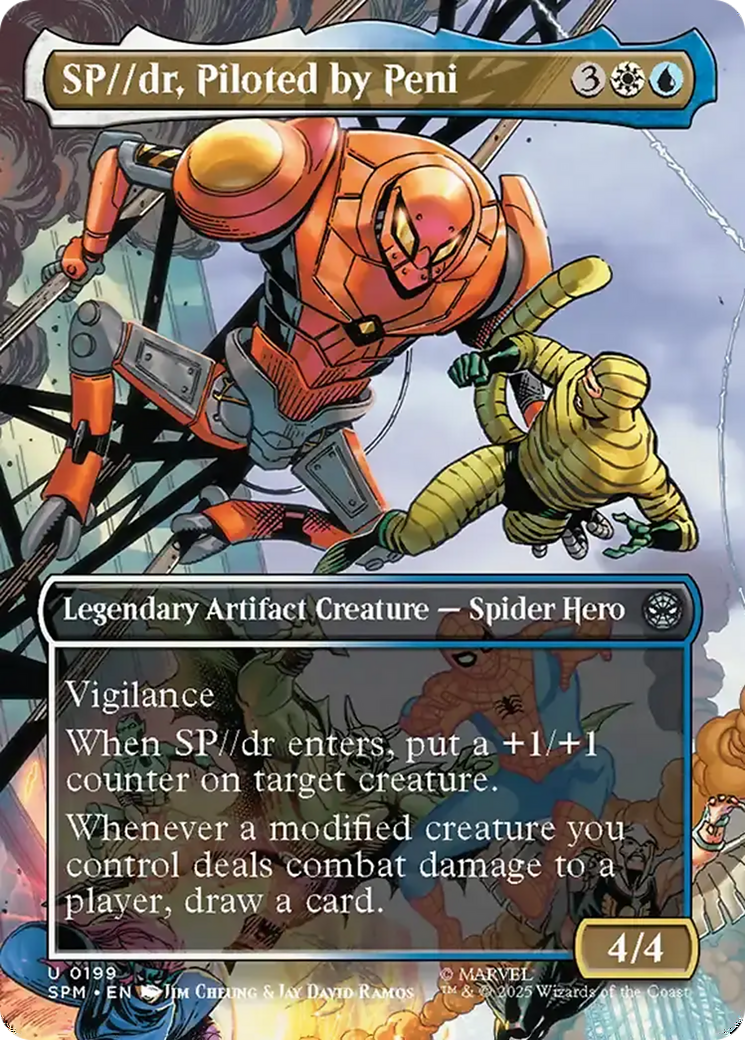 SP//dr, Piloted by Peni Card Image