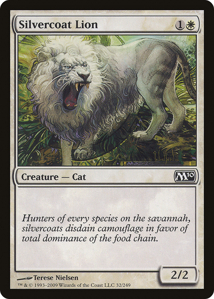 Silvercoat Lion Card Image
