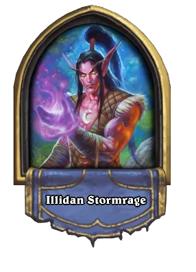 Illidan Stormrage Card Image