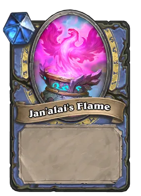 Jan'alai's Flame Card Image