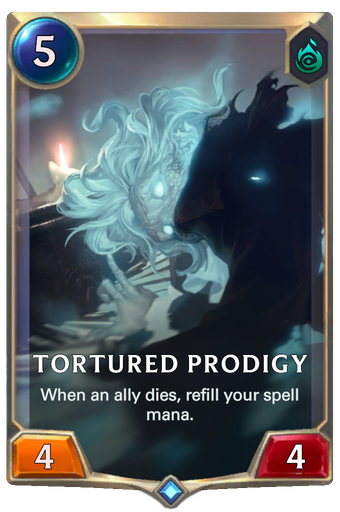 Tortured Prodigy Card Image