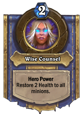 Wise Counsel Card Image