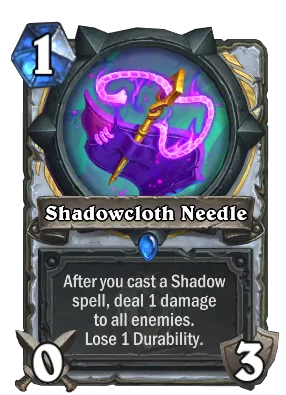 Shadowcloth Needle Card Image