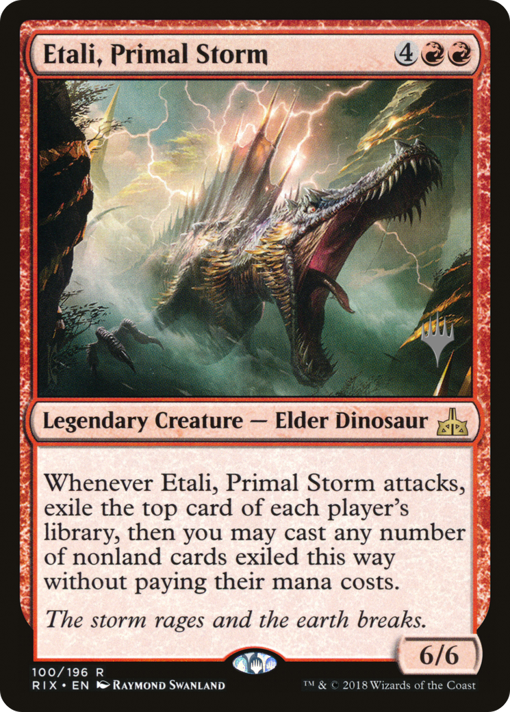 Etali, Primal Storm Card Image