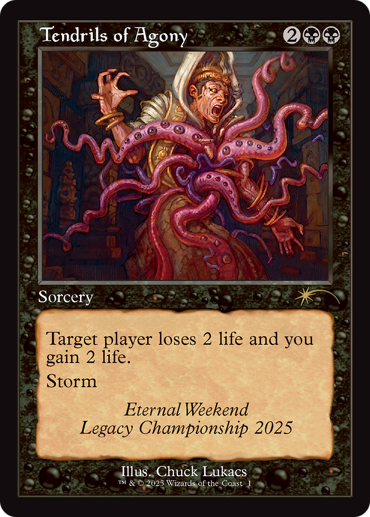 Tendrils of Agony Card Image