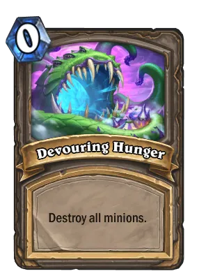 Devouring Hunger Card Image