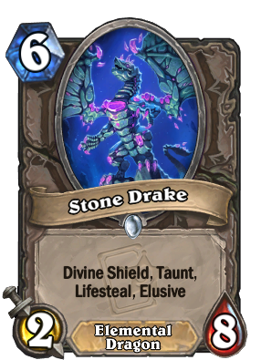 Stone Drake Card Image
