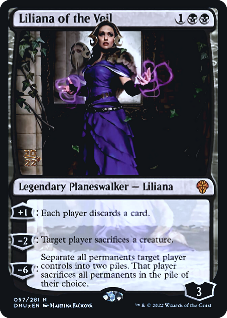 Liliana of the Veil Card Image