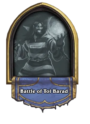 Battle of Tol Barad Card Image