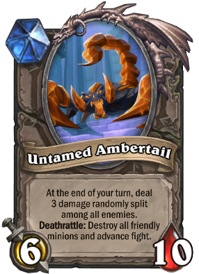 Untamed Ambertail Card Image