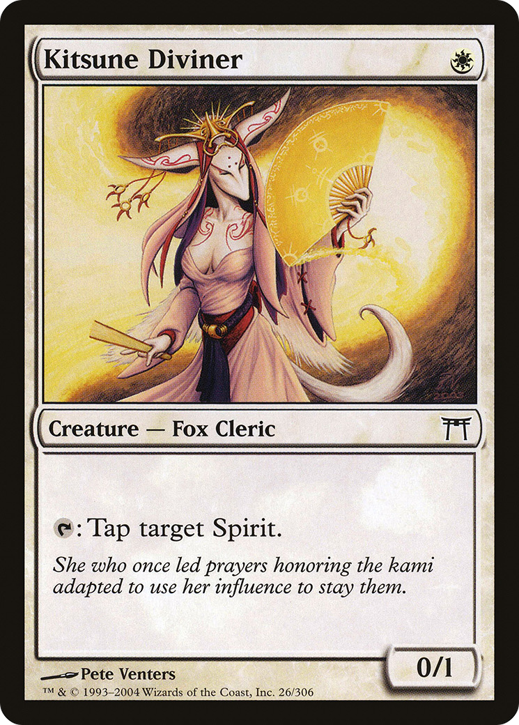 Kitsune Diviner Card Image