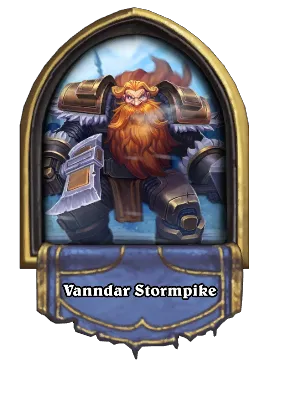 Vanndar Stormpike Card Image