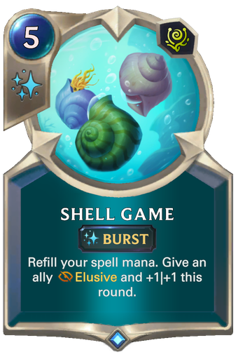 Shell Game Card Image