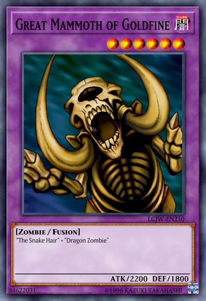 Great Mammoth of Goldfine Card Image