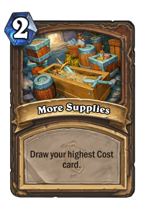 More Supplies Card Image
